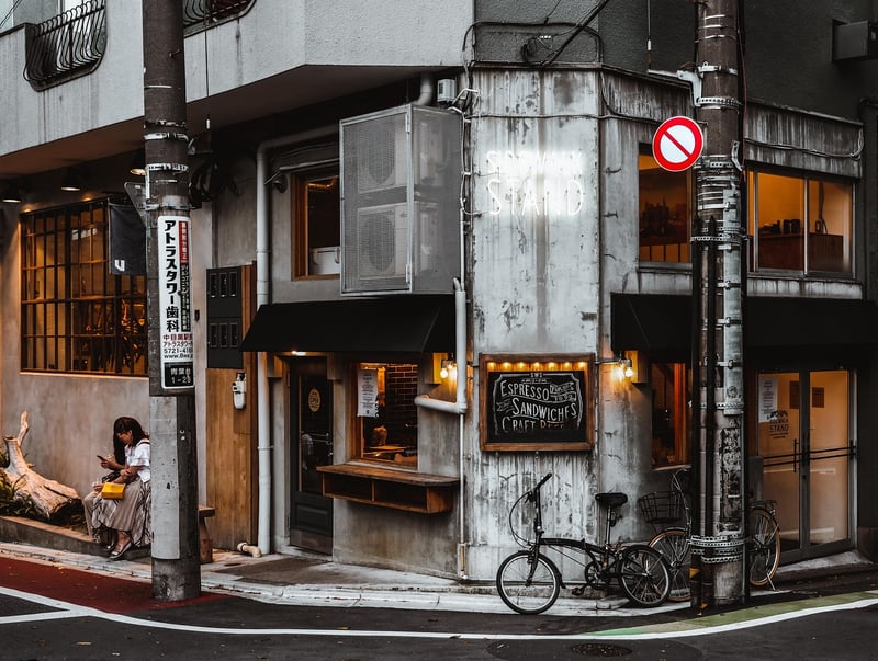 Tokyo Cyberpunk City